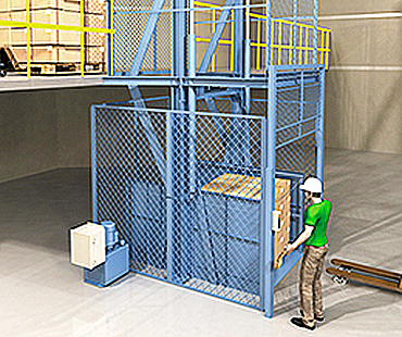 cleveland material elevator, freight lift parts