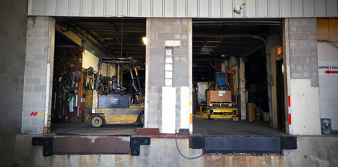 cleveland loading dock leveler parts, equipment parts
