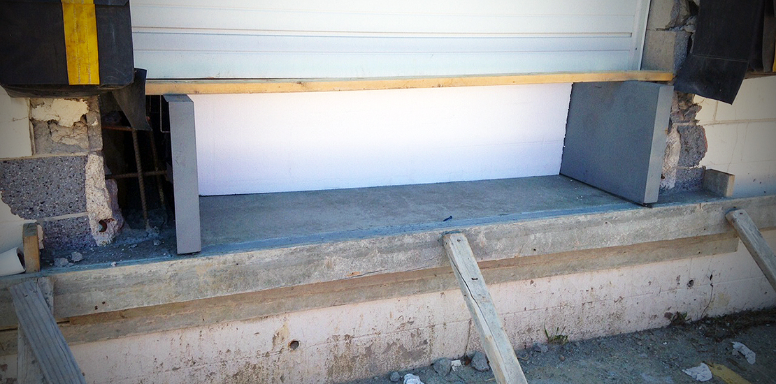 cleveland loading dock concrete repair