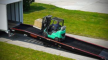 cleveland berea loading dock ramp, copperloy