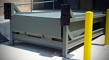 cleveland loading dock levelers, hydraulic levelers, excel