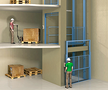 cleveland material elevator repair, product lift