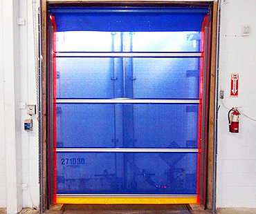 cleveland akron loading dock bug screen, bird screen