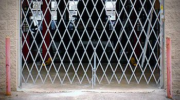 cleveland loading dock folding security gates