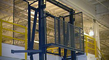 cleveland berea vertical material lift, freight elevator