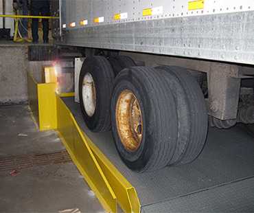cleveland truck levelers, loading dock trailer levelers cleveland