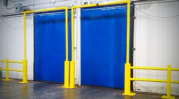cleveland akron cold storage doors, industrial freezer doors